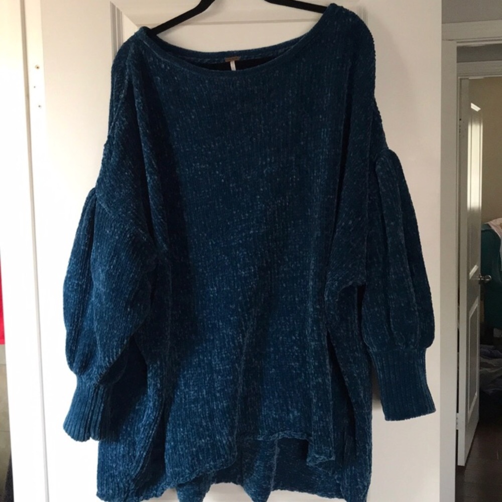 Free people moonbeam pullover